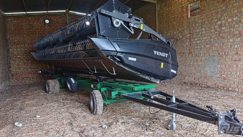 Fendt Ideal 7 Derliaus nuėmimo kombainai