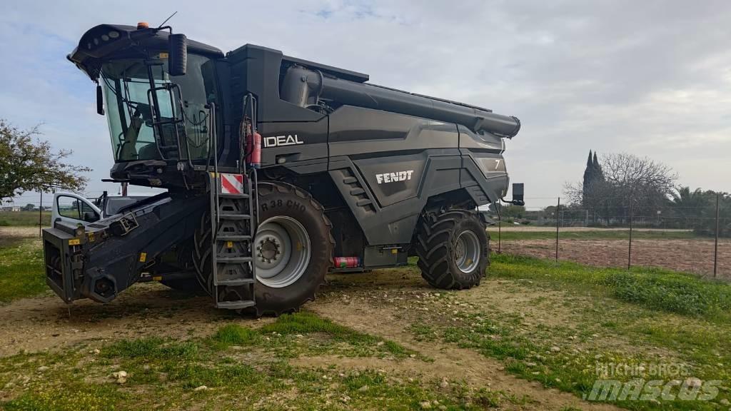 Fendt Ideal 7 Derliaus nuėmimo kombainai