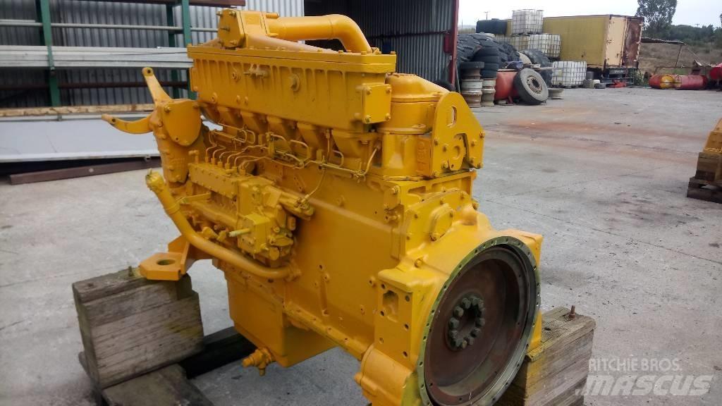 CAT 245 D Varikliai