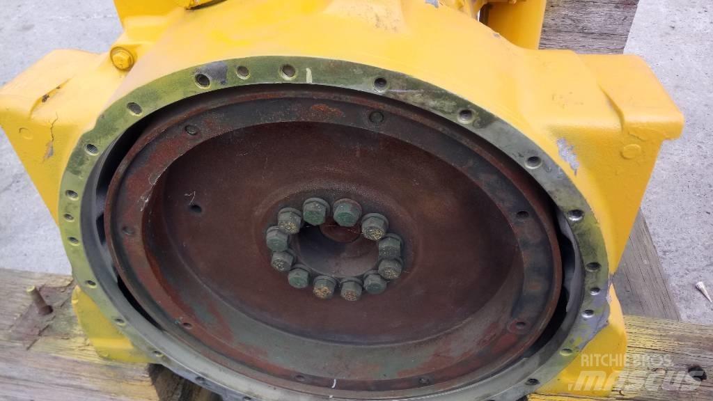 CAT 245 D Varikliai