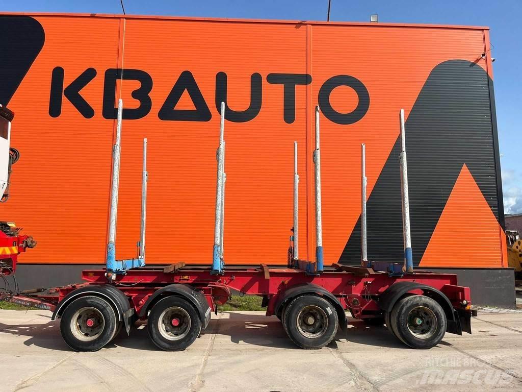 Parator SSV 18-20 Miškovežių priekabos