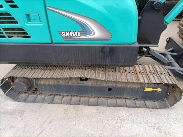 Kobelco SK 60 Vikšriniai ekskavatoriai