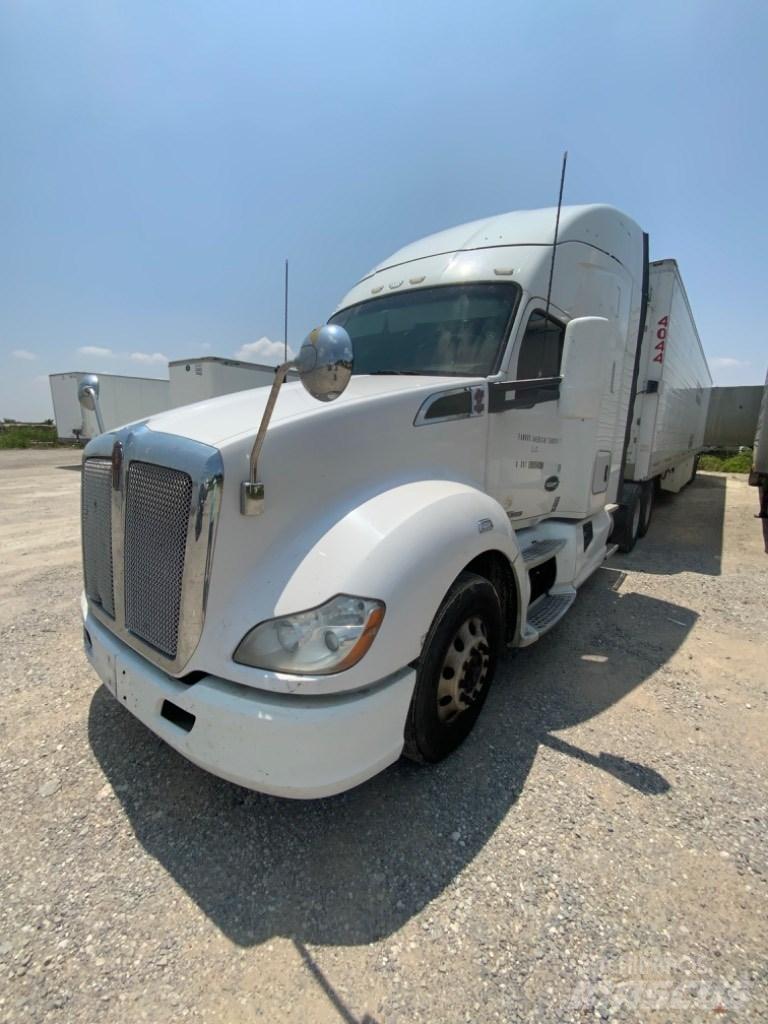 Kenworth T 680 Naudoti vilkikai