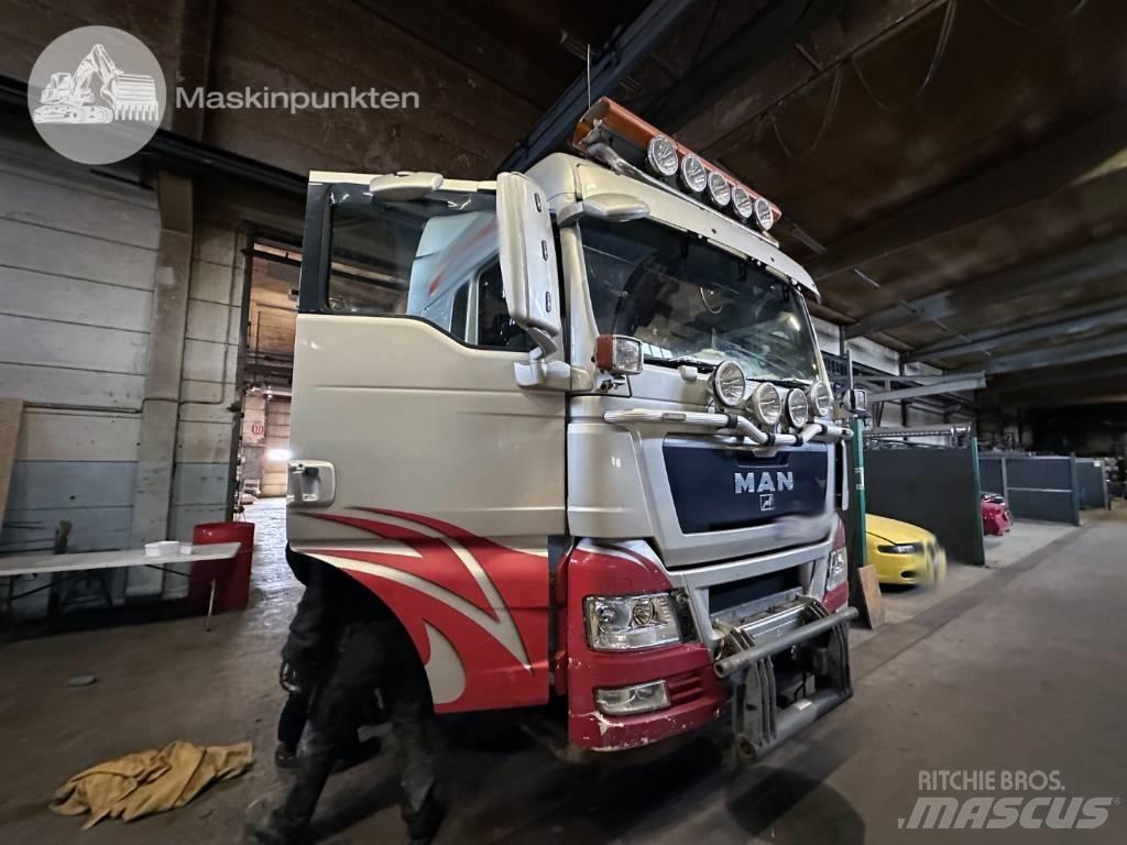 MAN TGX 35.540 Sunkvežimiai su keliamuoju kabliu