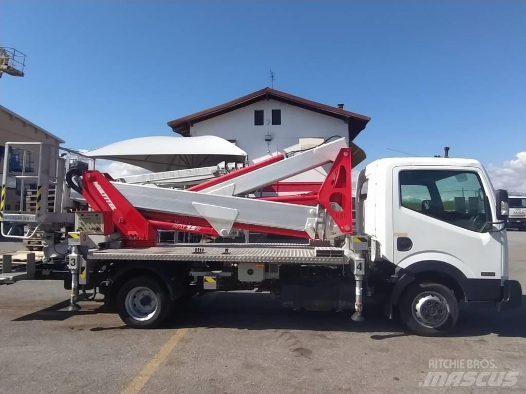 Multitel MX 250 Ant vilkikų montuojamos kėlimo platformos