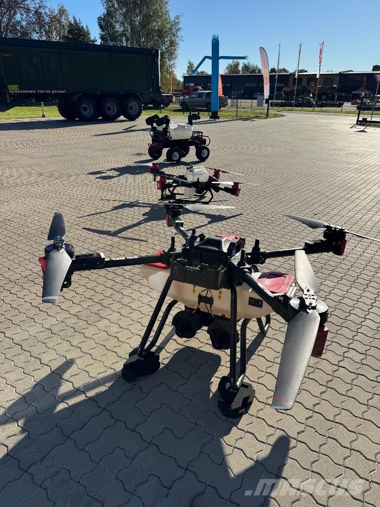  XAG P100PRO DEMO Savaeigiai purkštuvai