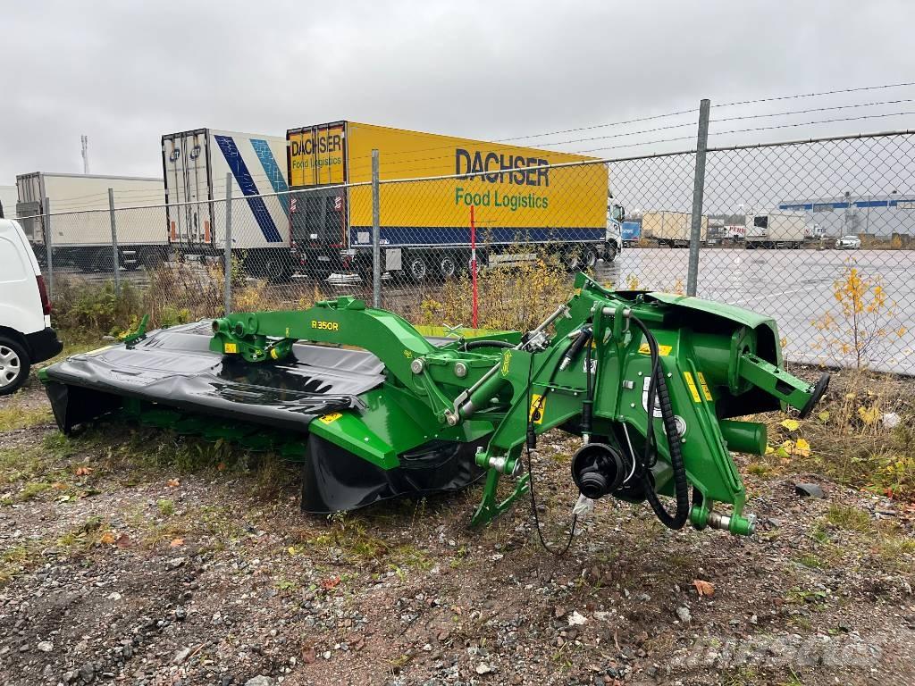 John Deere R350R Formuojančios žoliapjovės