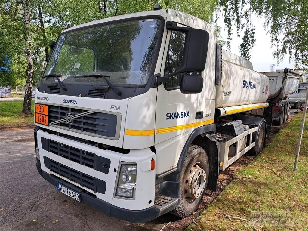 Volvo FM 260 Automobilinės cisternos