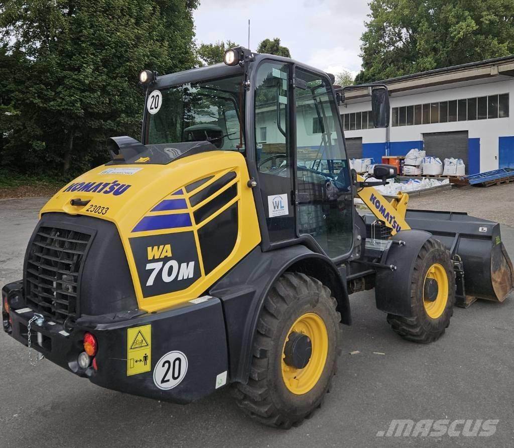 Komatsu WA 70 M-8 Naudoti ratiniai krautuvai