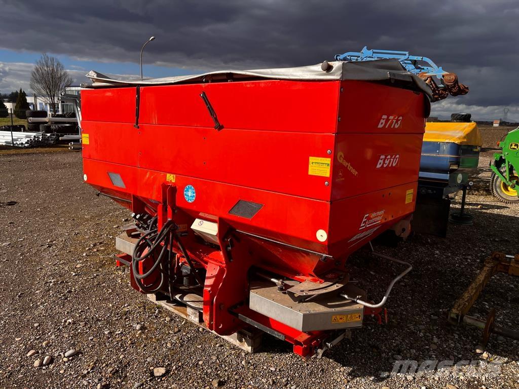 Rauch AXERA H/EMC Skystų trąšų purkštuvai