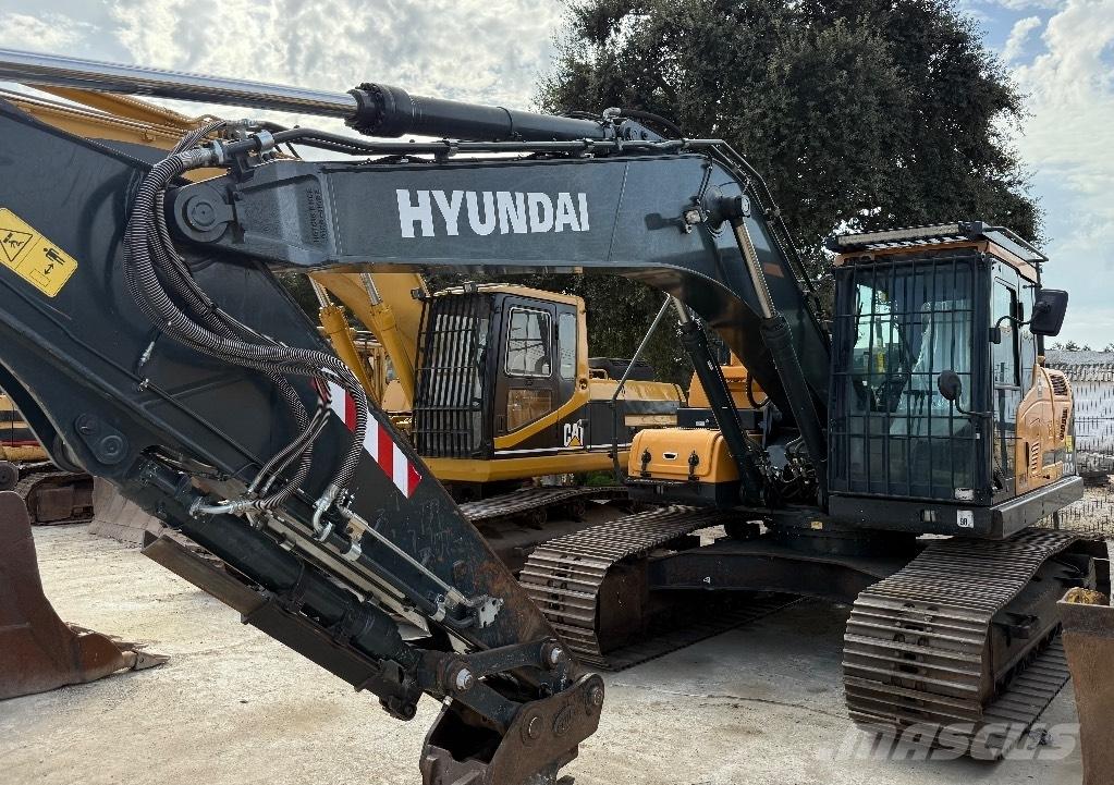 Hyundai HX220AL Vikšriniai ekskavatoriai