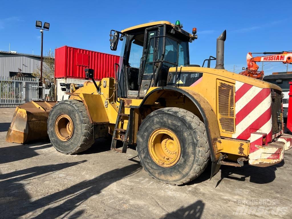 CAT 950 H Naudoti ratiniai krautuvai