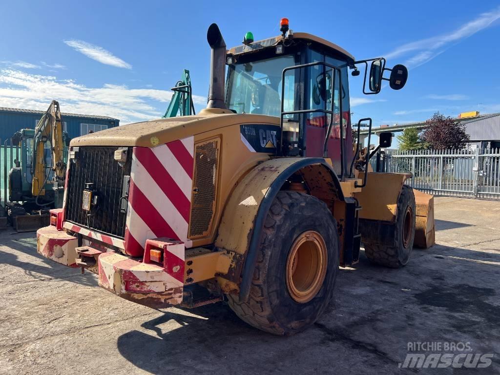 CAT 950 H Naudoti ratiniai krautuvai