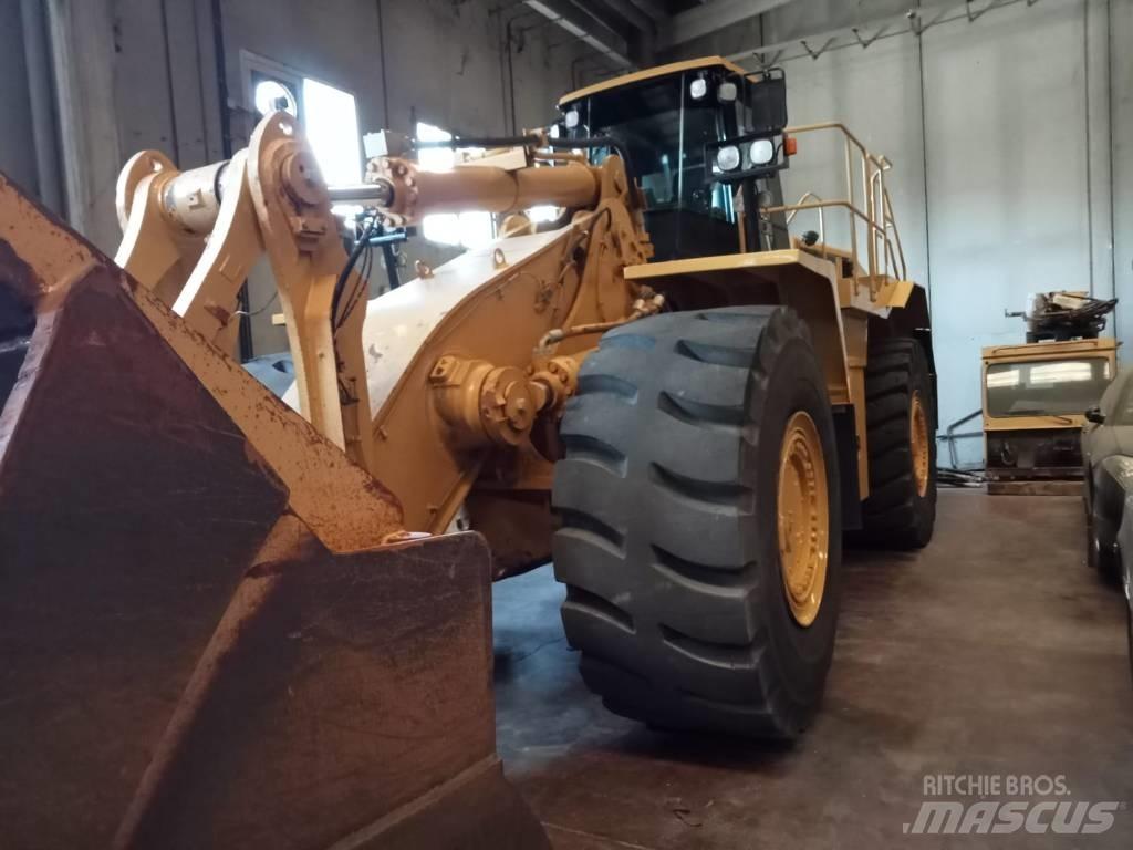 CAT 988H Mini krautuvai