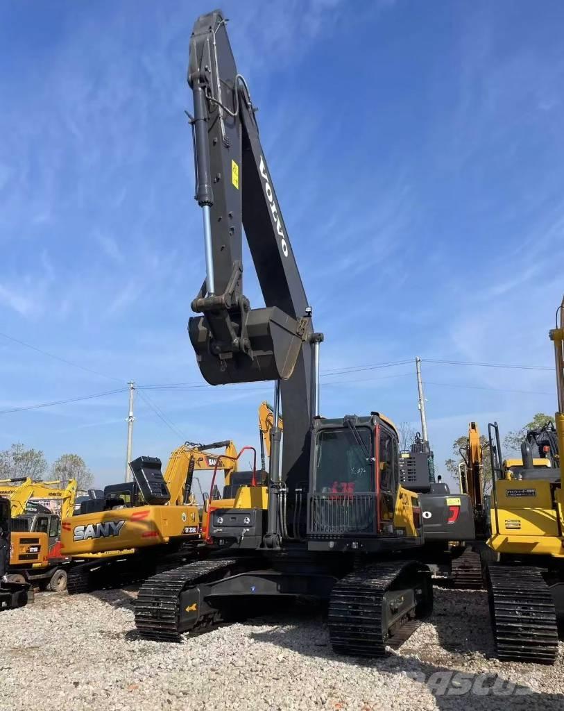 Volvo EC 240 B Vikšriniai ekskavatoriai