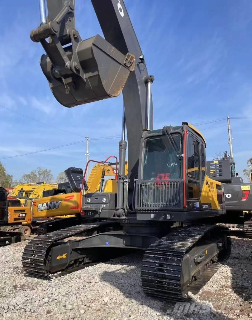 Volvo EC 240 B Vikšriniai ekskavatoriai