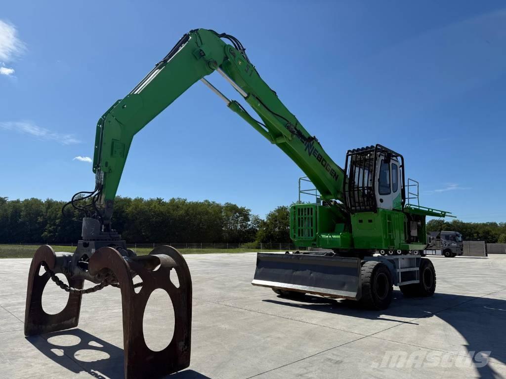 Sennebogen 735M Krovimas/Kėlimas - Kita