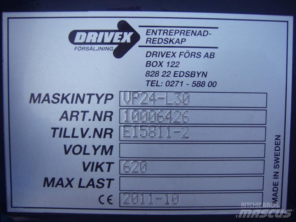 Drivex VP24-L30 Plūgai