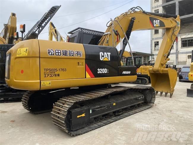 CAT 320 D Vikšriniai ekskavatoriai
