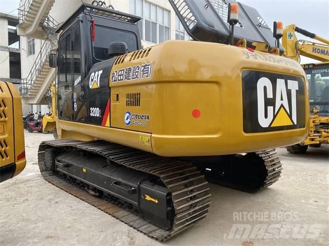 CAT 320 D Vikšriniai ekskavatoriai
