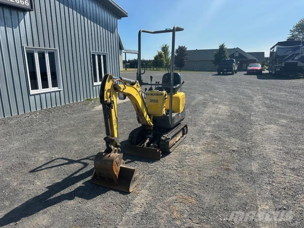 Wacker Neuson 803 Mini ekskavatoriai < 7 t