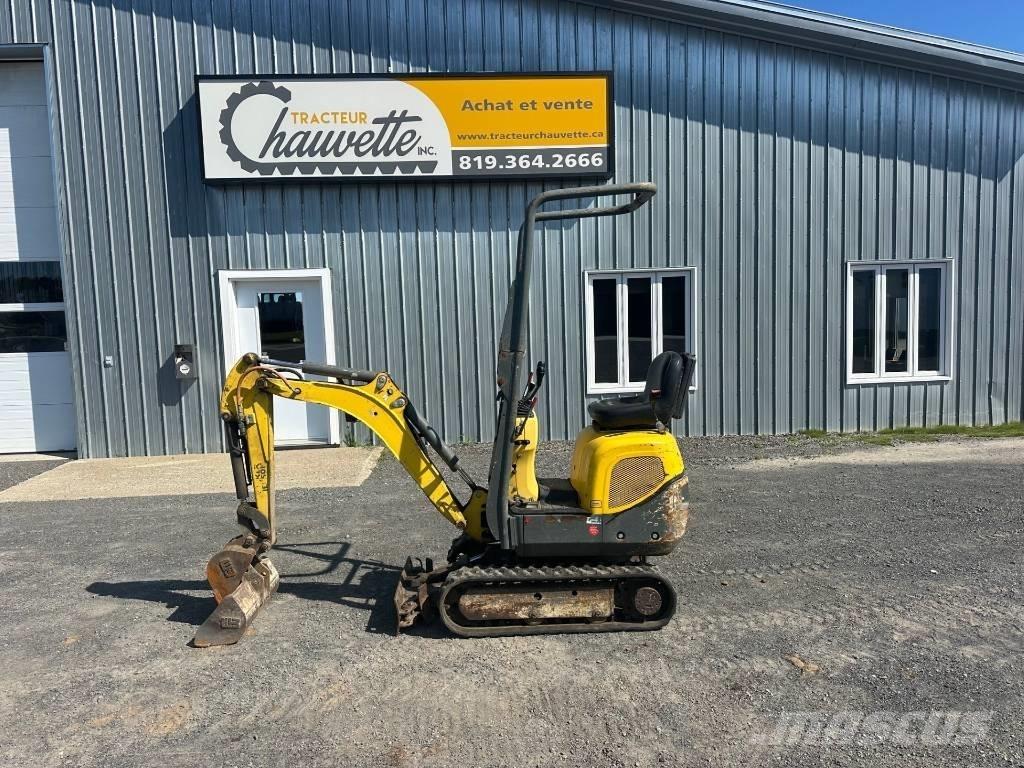 Wacker Neuson 803 Mini ekskavatoriai < 7 t