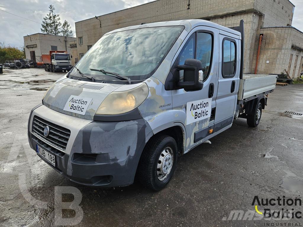 Fiat Ducato Pikapai / Bortiniai sunkvežimiai
