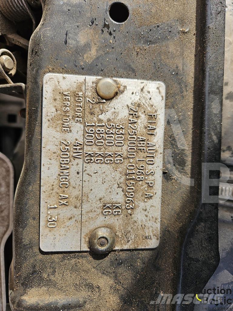 Fiat Ducato Pikapai / Bortiniai sunkvežimiai