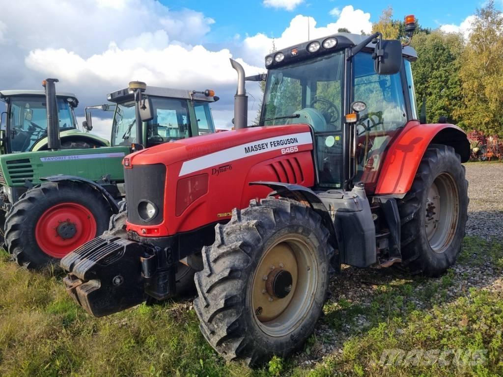 Massey Ferguson 6465 Traktoriai