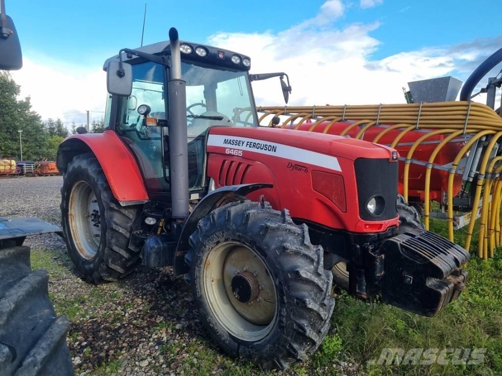 Massey Ferguson 6465 Traktoriai