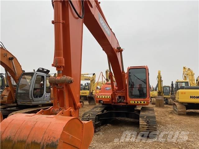 Doosan DH220LC-7 Vikšriniai ekskavatoriai