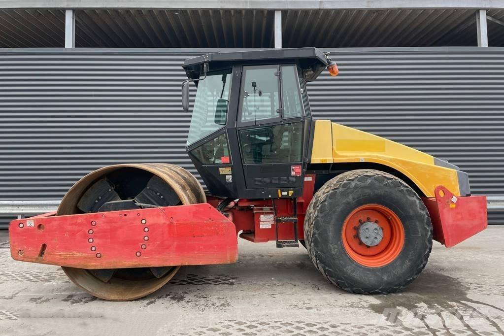 Dynapac CA302D Vieno būgno volai