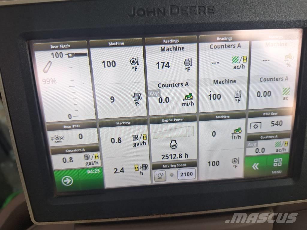 John Deere 6155 R Traktoriai