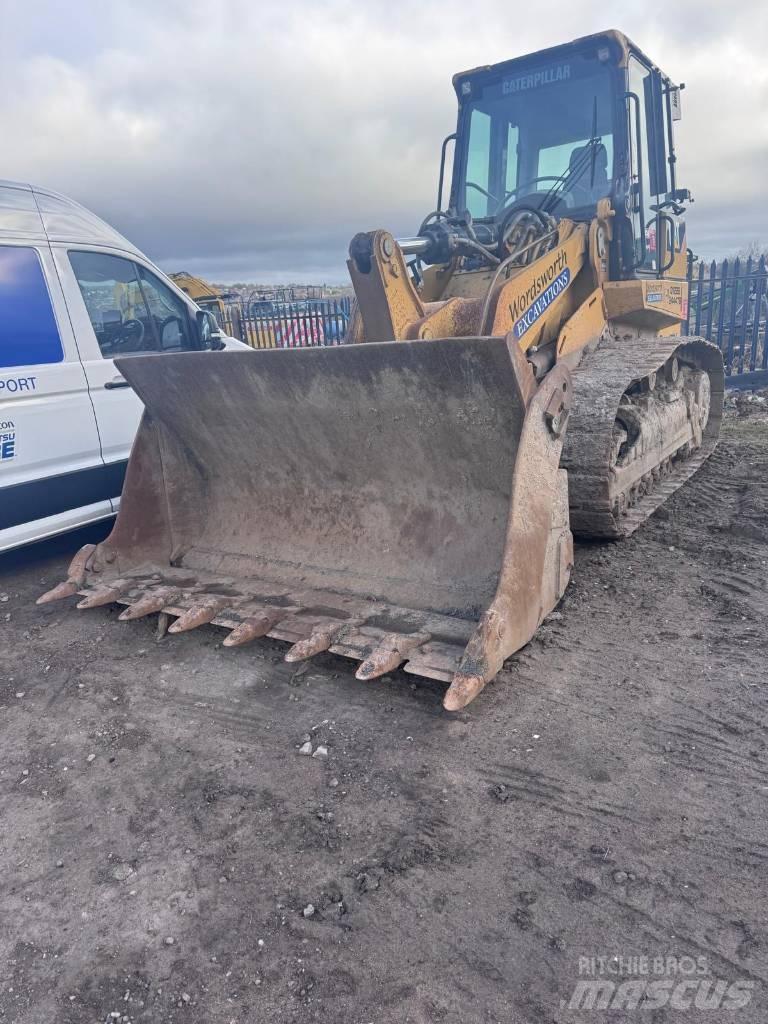 CAT 963 D WH Vikšriniai krautuvai