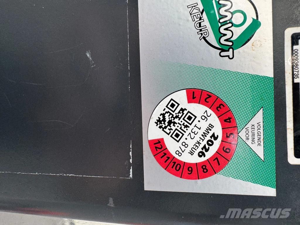 Linde ML 10 Rankiniai vėžimėliai