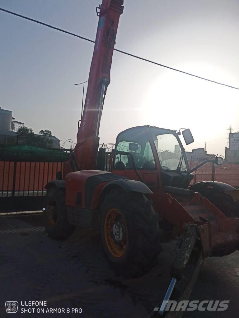 JCB 535-125 A Teleskopiniai krautuvai