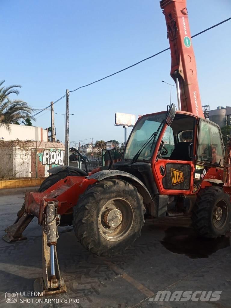 JCB 535-125 A Teleskopiniai krautuvai