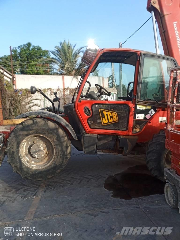 JCB 535-125 A Teleskopiniai krautuvai