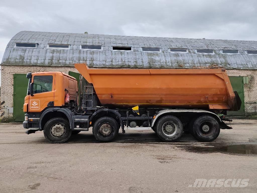 Scania P 420 Savivarčių priekabų vilkikai