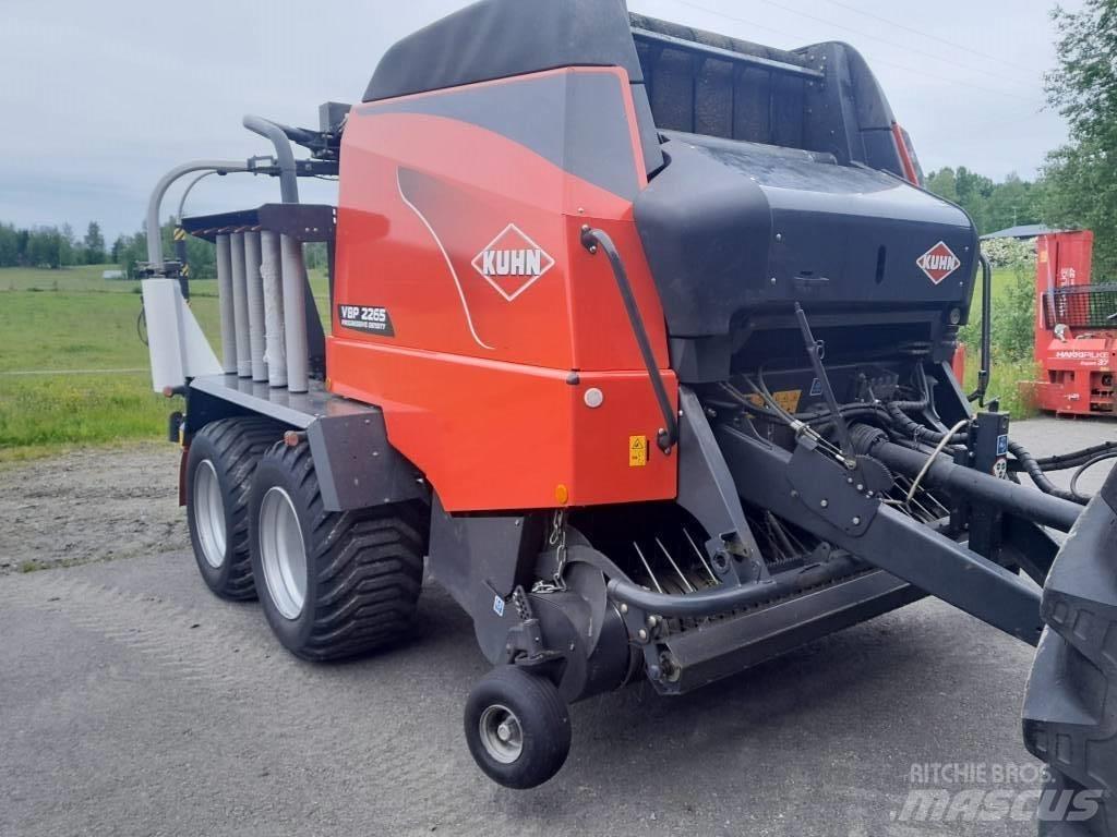 Kuhn VBP 2265 Ritinių presai