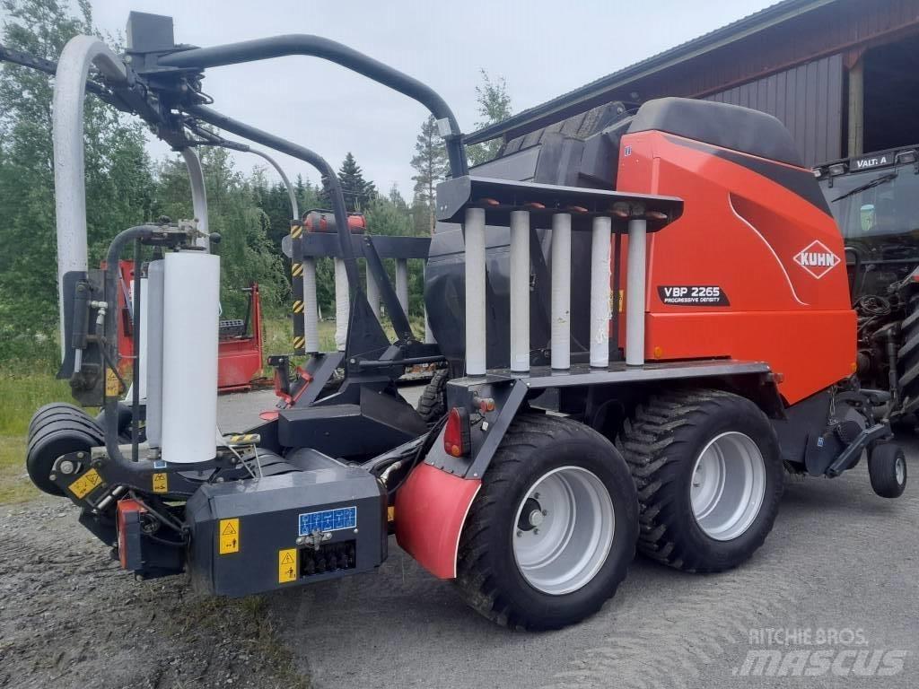 Kuhn VBP 2265 Ritinių presai