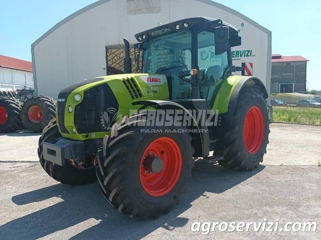 CLAAS Arion 630 Traktoriai