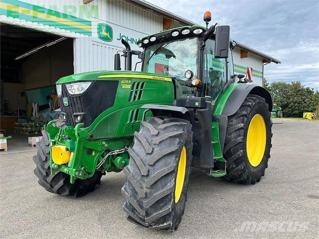 John Deere 6215r Traktoriai
