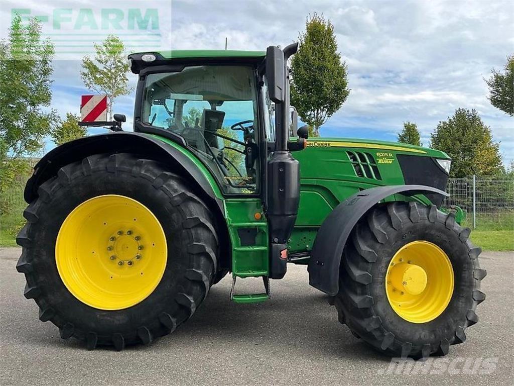 John Deere 6215r Traktoriai