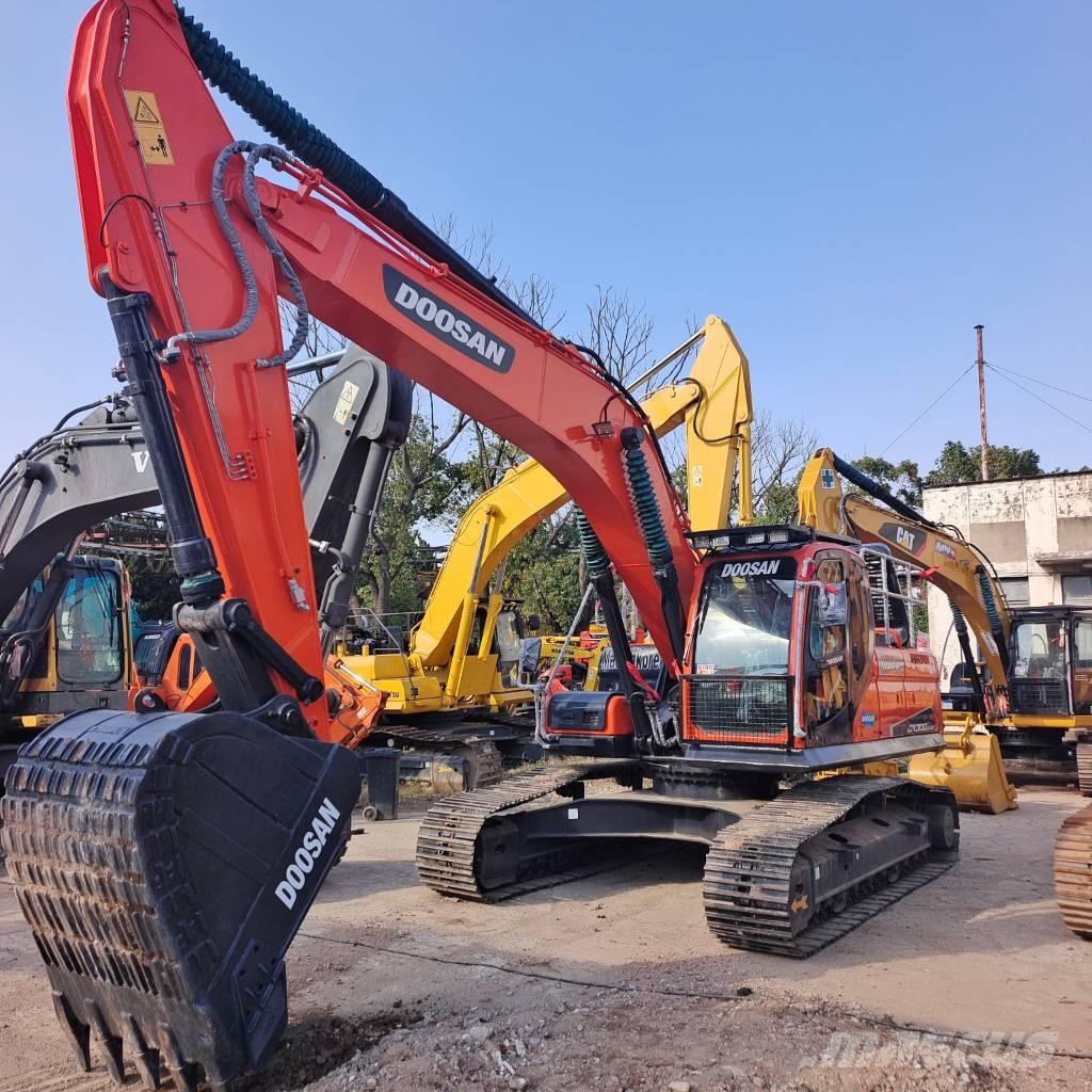 Doosan DX 300 LC Vikšriniai ekskavatoriai