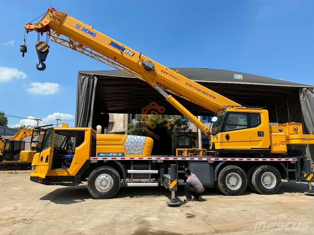 XCMG XCT 25 Visureigiai kranai