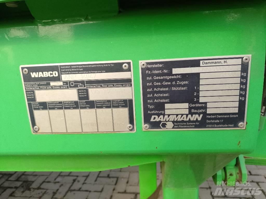 Dammann ANP 14042 Prikabinami purkštuvai