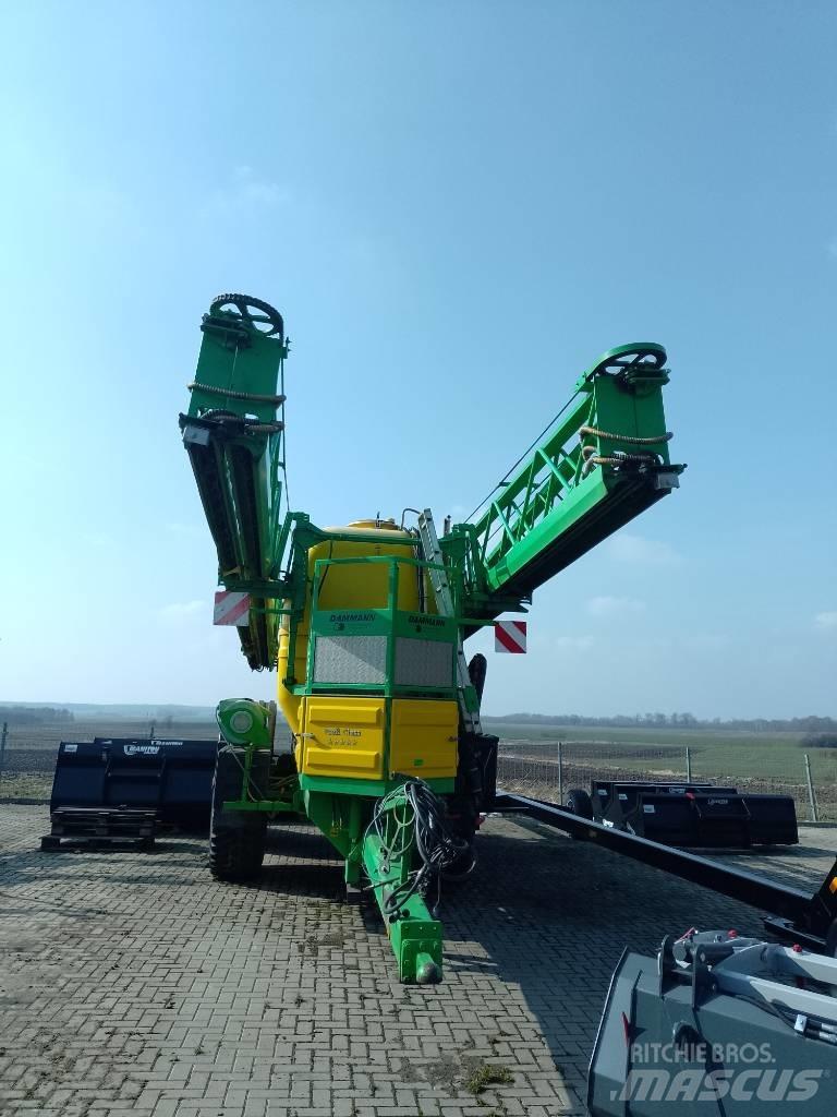 Dammann ANP 14042 Prikabinami purkštuvai