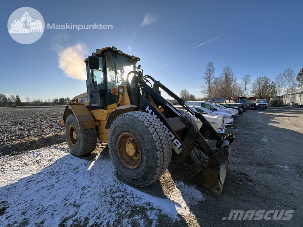 Hyundai HL 730 TM-7 Naudoti ratiniai krautuvai