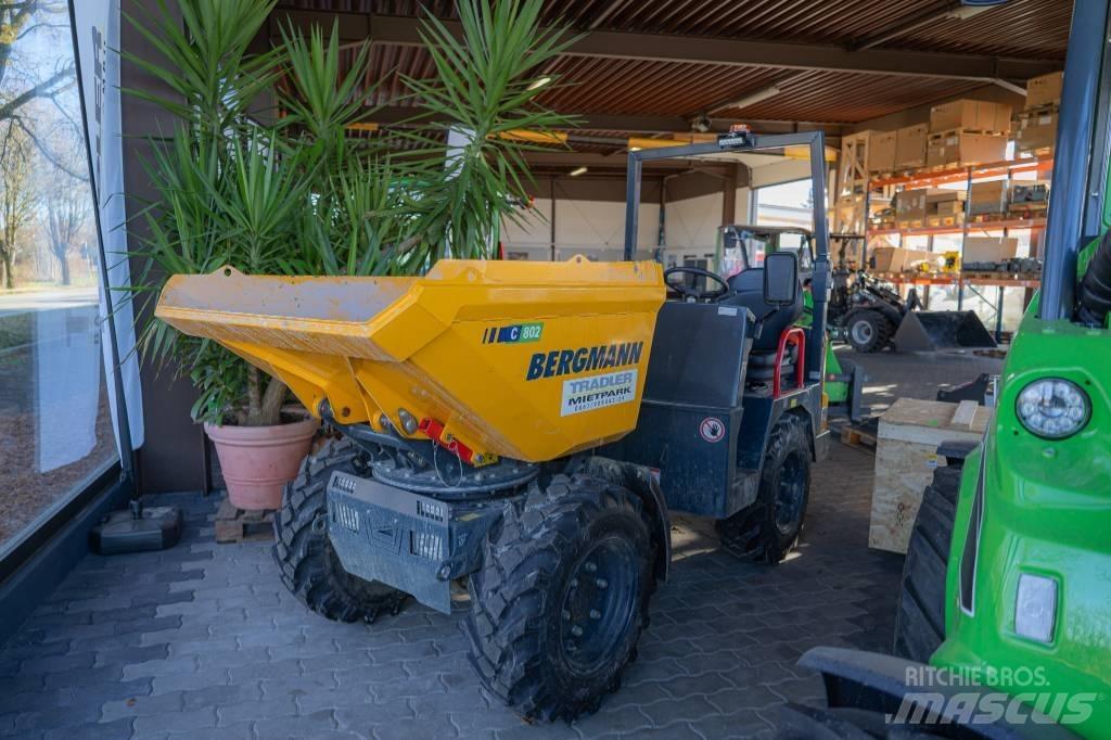 Bergmann 802e Karjeriniai savivarčiai